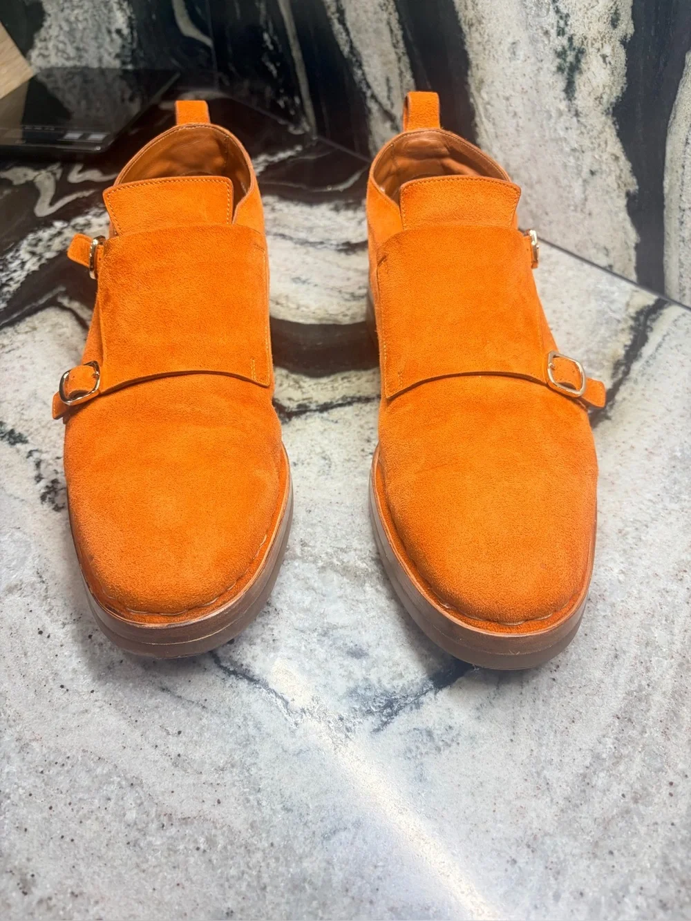 Santoni striking exceptionally